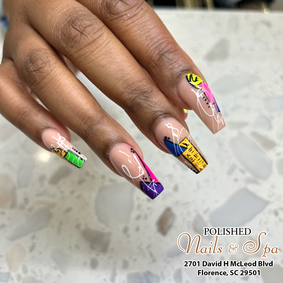 The Polished Nail & Spa logo