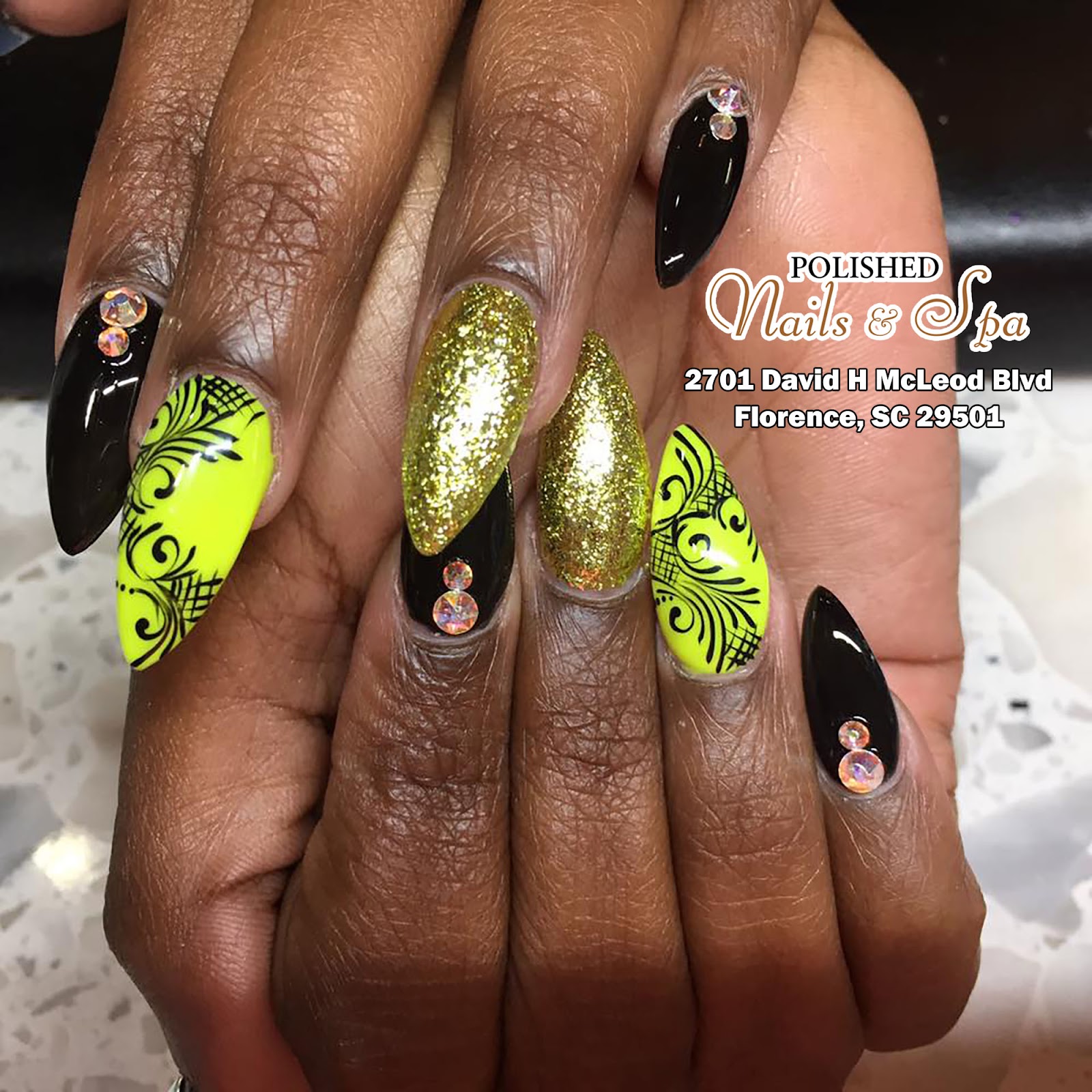 The Polished Nail & Spa nail photo 1